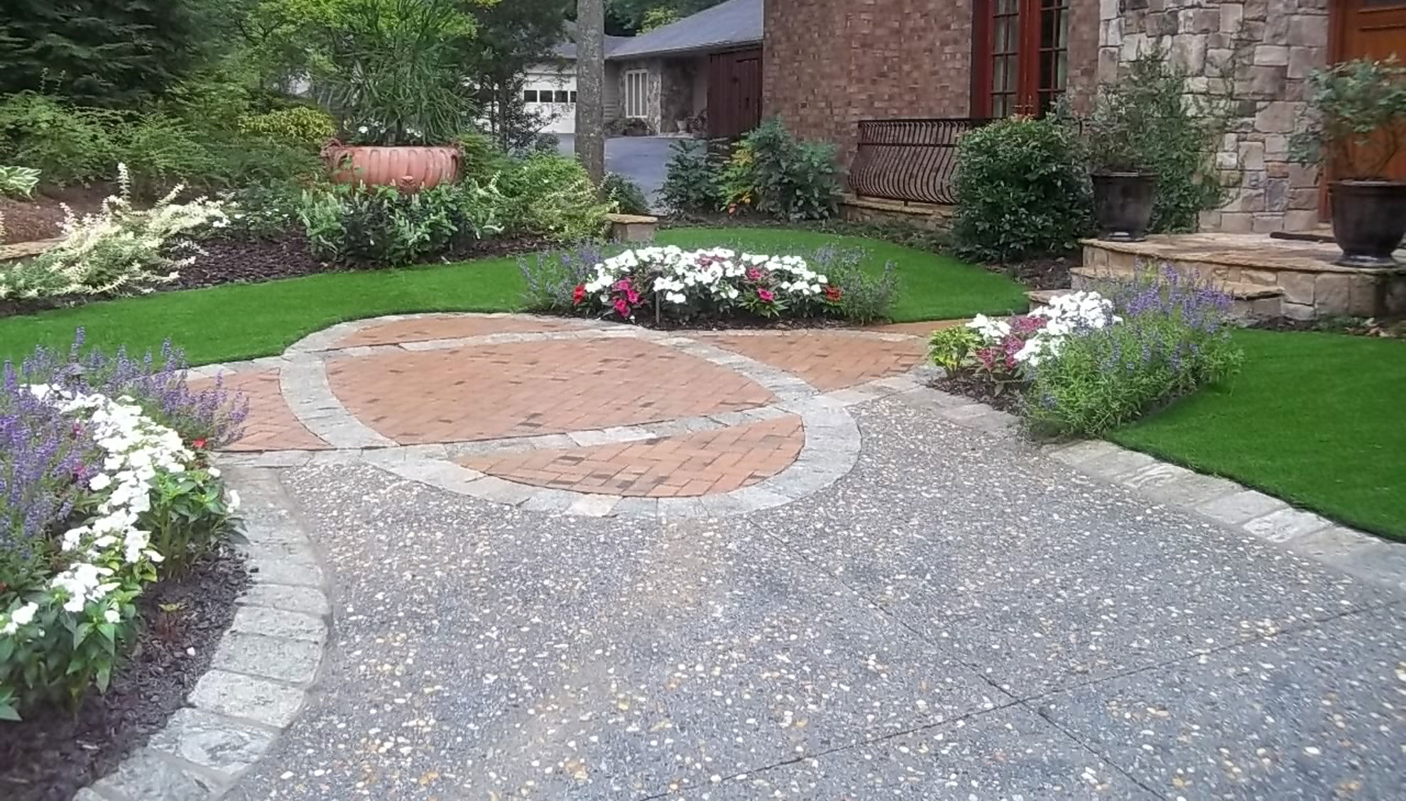 North Atlanta, Dunwoody and Sandy Springs Landscaping Showcase